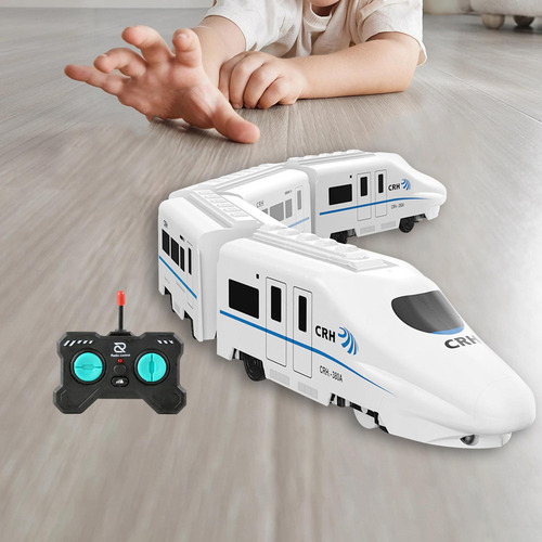 Vehículo Rc, Modelo De Tren Rc De Juguete Con Música Y