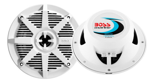 Parlantes Nauticos Boss 133 Mm Lanchas Barcos Nautica