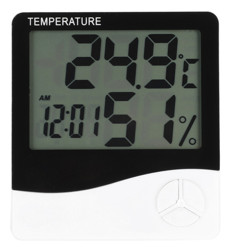 Medidor De Temperatura Ambiente, Termómetro Digital Interior