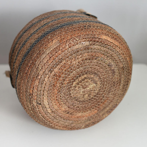 Cesta De Lavandería Tejida Cesta De Mantas Para El Hogar S