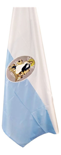 Bandera Mariana Inmaculada Concepción Bordada