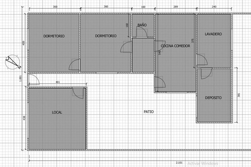 Imagen 20 de 20 de Casa A Reciclar - 3 Ambientes Con Local - Merlo