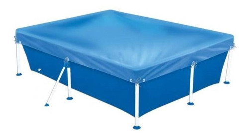 Piscina Mor 2000litros Estrutural Kit Piscina + Capa + Forro