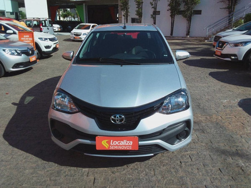 Toyota Etios 1.5 X Plus Sedan 16v Flex 4p Automático