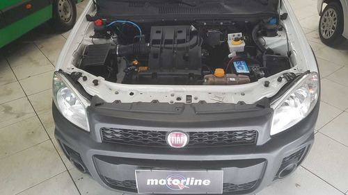 Fiat Strada 1.4 Working Flex 2p 2015 Branca