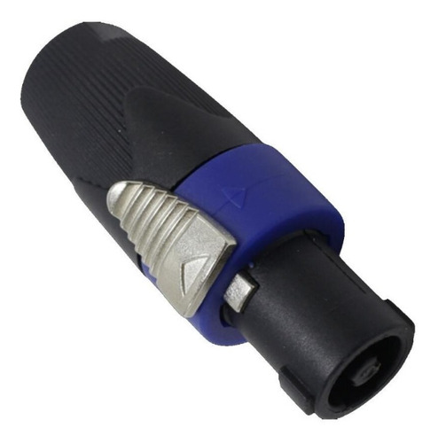 Imagem 3 de 6 de Kit 10 Conector Speakon Linha 4 Polos Datalink Speak-4p-10