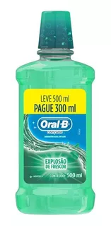 Antisséptico Bucal Oral-b Complete Hortelã 500ml