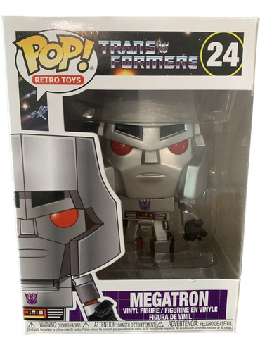 Funko Pop - Megatron #24 - Transformers (Usado)