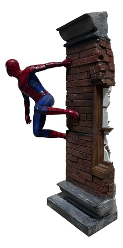 Boneco Homem Aranha Na Torre - Marvel Impressão 3d.