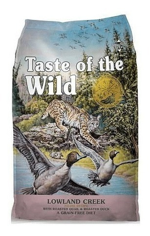 Taste Of The Wild Lowland Creek Feline Pato 6.6kg