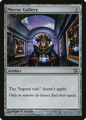 Magic Mtg Mirror Gallery - Betrayers Of Kamigawa