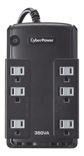 Imagen 2 de 7 de Ups De 350 Va/255 W, Topología Standby, Entrada 120 Vca Nema 5-15p, 3 Salidas Respaldo/protección Y 3 Salidas Solo Prote