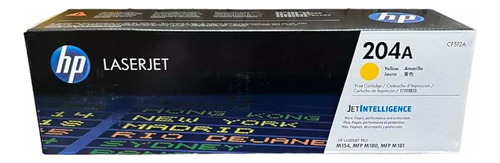 Toner Hp 204a Original Cf512a Laserjet Amarillo
