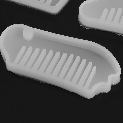 Molde De Peine, 10 Piezas De Moldes De Silicona, Resina Uv