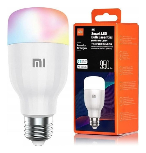 Lampara Mi Led Smart Bulb Xiaomi Rgb - Tcs