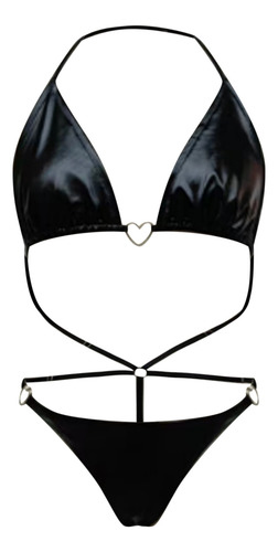 Lencería Para Mujer, Ropa Interior De Cuero, Bragas Cómodas,