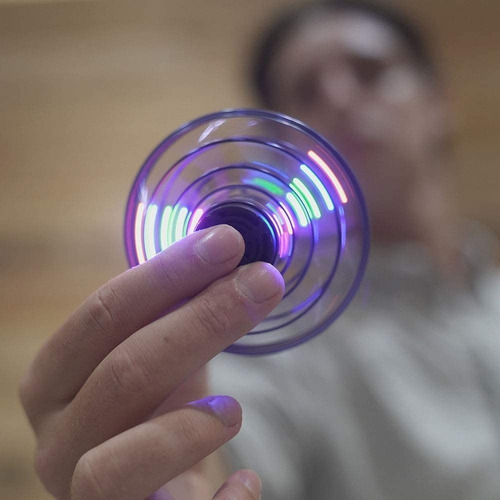 Ufo Fingertip Upgrade Flying Spinner Juguete Descompresión