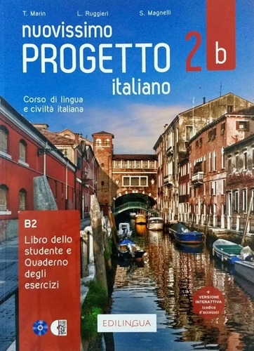 Nuovissimo Progetto Italiano 2b - Libro + Audio Qr - Sin Dvd