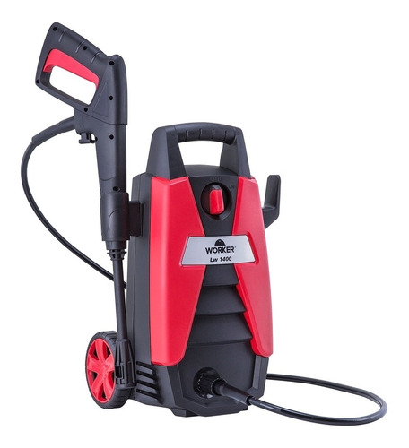 Hidro Lavadora Alta Pressão 1400w 220v Worker - 397458