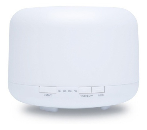 Imagem 7 de 8 de Umidificador Aromar Lâmpada Colorida 4x1 500ml