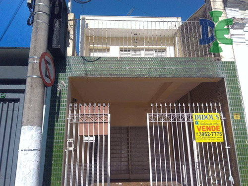 Casa Com 2 Dormitórios À Venda Por R$ 250.000 - Centro - Jacareí/sp - Ca0055