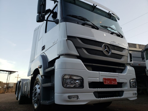 Mercedes-bens Axor 2544 6x2 Ano 2014 Cavalo Ttrucado