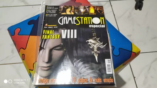 Revista Gamestation Dicas N 3 Detonado Final Fantasy Tactics