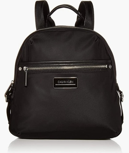 Mochila Calvin Klein Negra Modelo Sussex