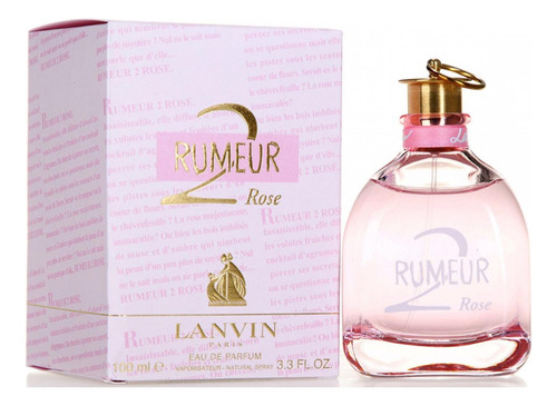 Rumeur 2 Rose Edp 100ml Silk Perfumes Originales