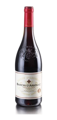 Vino Tinto Baron D´arignac 750