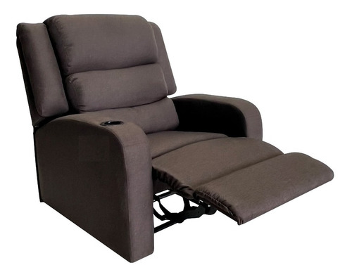 Sillon Reclinable Reposet Portavasos $oferton$ Sillones