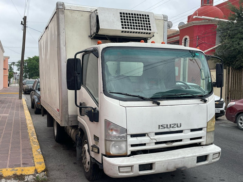 2010 Isuzu Elf500f Caja Refrigerada 14 Termo Marca Carrier