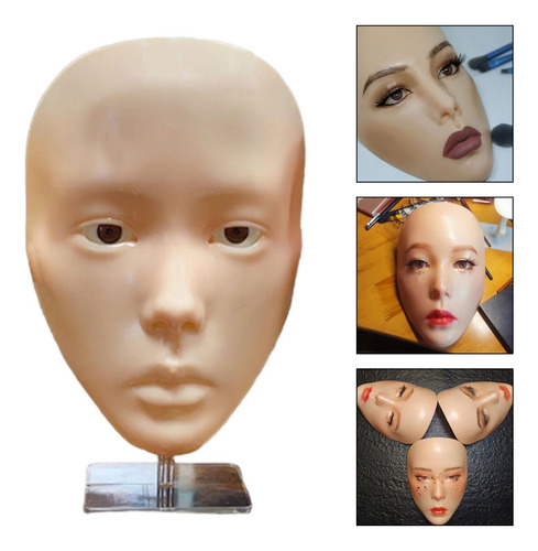 Cabeza De Maniquí De Cara De Estilo A