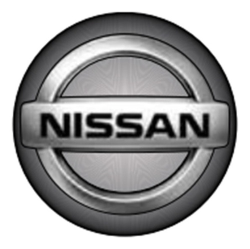 Centro/ Tapa Taza Adhesiva Calco Nissan 51mm
