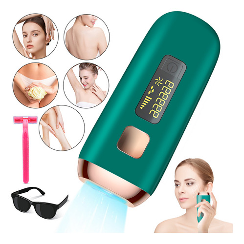 . Ipl Depiladora Láser Permanente Flashes For Cuerpo Y Cara