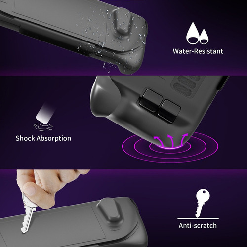 Funda A Prueba De Golpes Para Consolas De Juegos Steam Deck