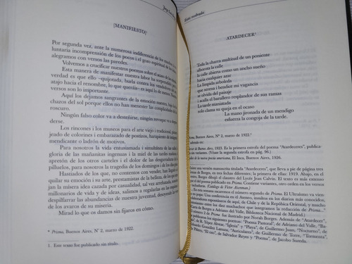Imagen 8 de 8 de Textos Recobrados 1919-1929 Jorge Luis Borges Emece T/dura