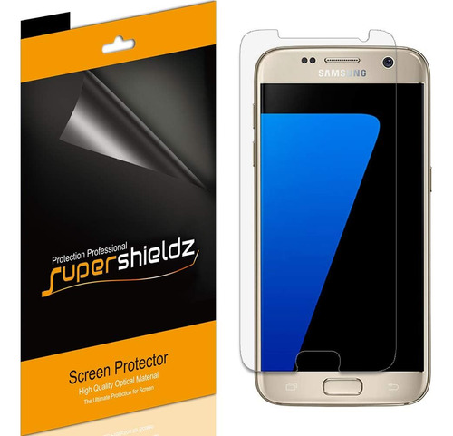 Protector Supershieldz Para Samsung Galaxy S7 X6 Unidades