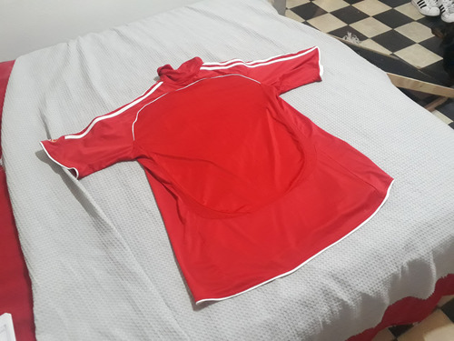 Camiseta Del Liverpool .año 2007/08.titular (Usado)