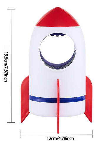 Lâmpada Mata Mosquito Armadilha Recarregável Usb Silencioso 5 V Recarregável