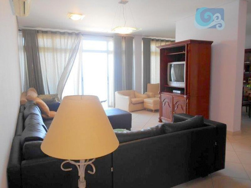 Imagem 3 de 20 de Apartamento Na Praia Das Pitangueiras, Guarujá. - Ap3975