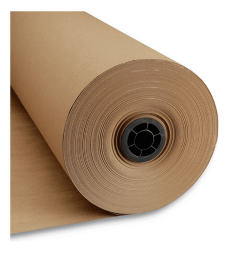 Papel Kraft Bobina 60cm 3k Embalagem Envelopamento Caixa