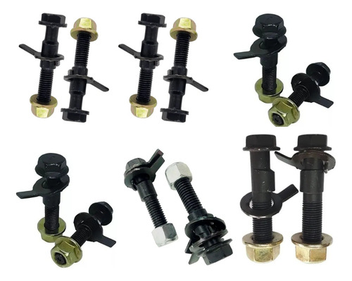 Kit Regulador Cambagem - 2 Cam12, 2 Cam14, 1 Cam16, 1 Cam15