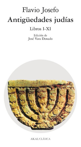 Antigüedades Judías (2 Volúmenes)