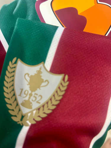 Jersey Fluminense Brasil Umbro 2023/2024 (Usado)