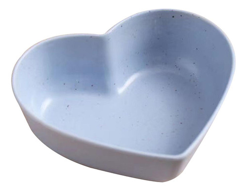 6 Cuenco En Forma De Corazón, Novedad, Plato De Para