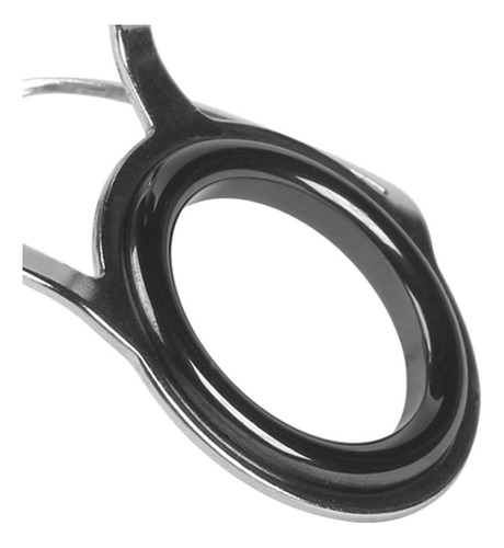 10pcs Guía De Cañas Barra Pesca Aparejo Captura 11mm
