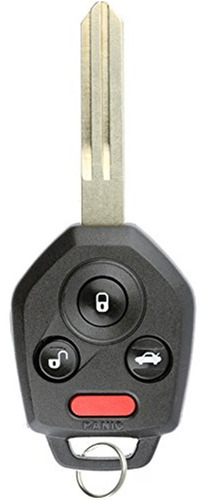 Keylessoption Keyless Entry Remote Car Key Fob Blank Uncut C