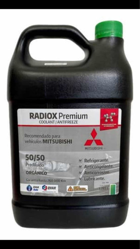 Refrigerante Radiox Mitsubishi