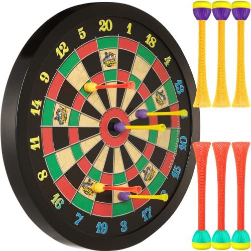 Doinkit Dardos Mega Metal Dartboard Magnético - Nuevo Jcjt4